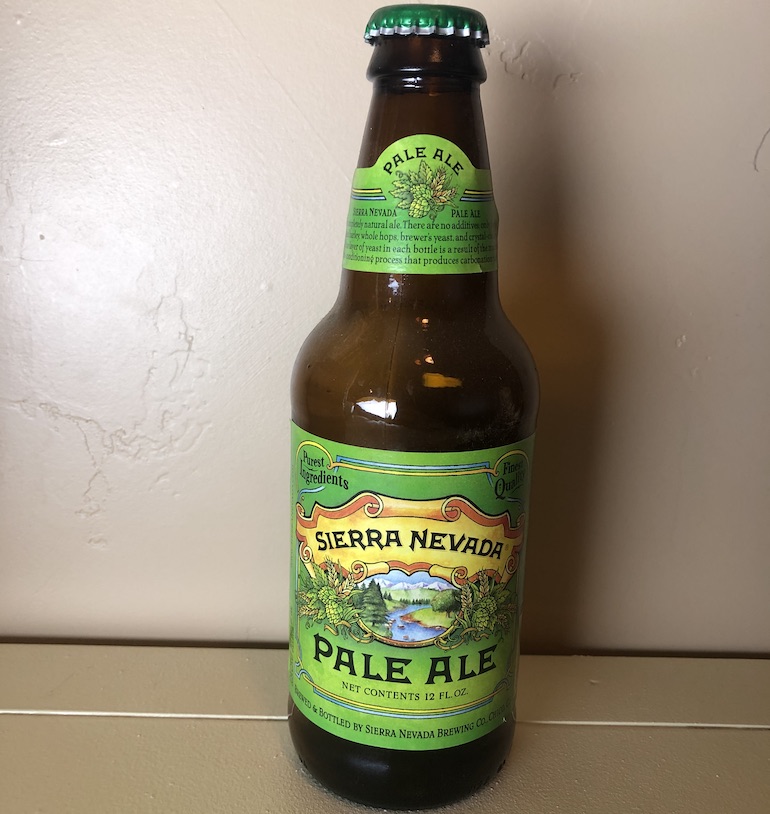 Sierra Nevada Pale Ale Bottle