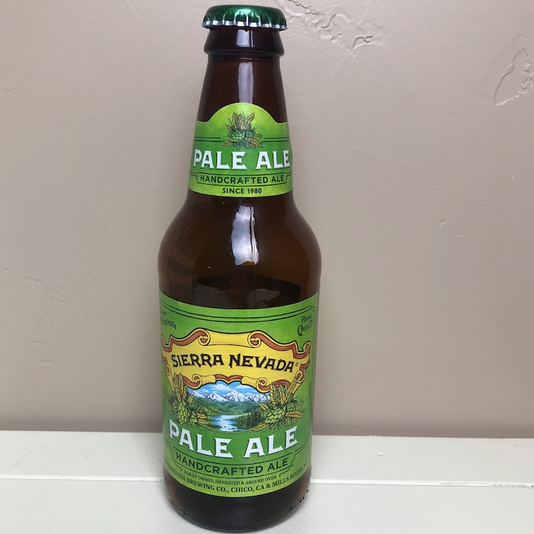 Sierra Nevada Pale Ale 2019 Bottle