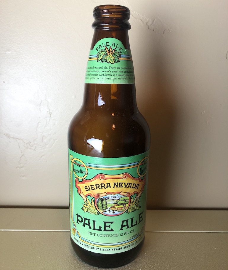 Sierra Nevada Pale Ale Bottle