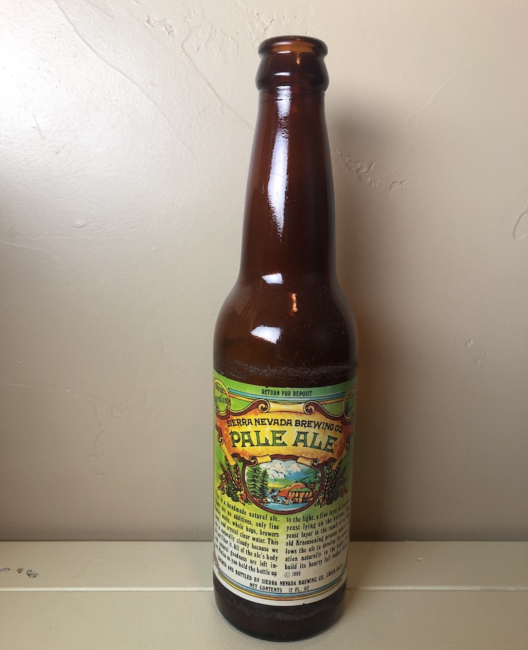Sierra Nevada Pale Ale 1980 Bottle