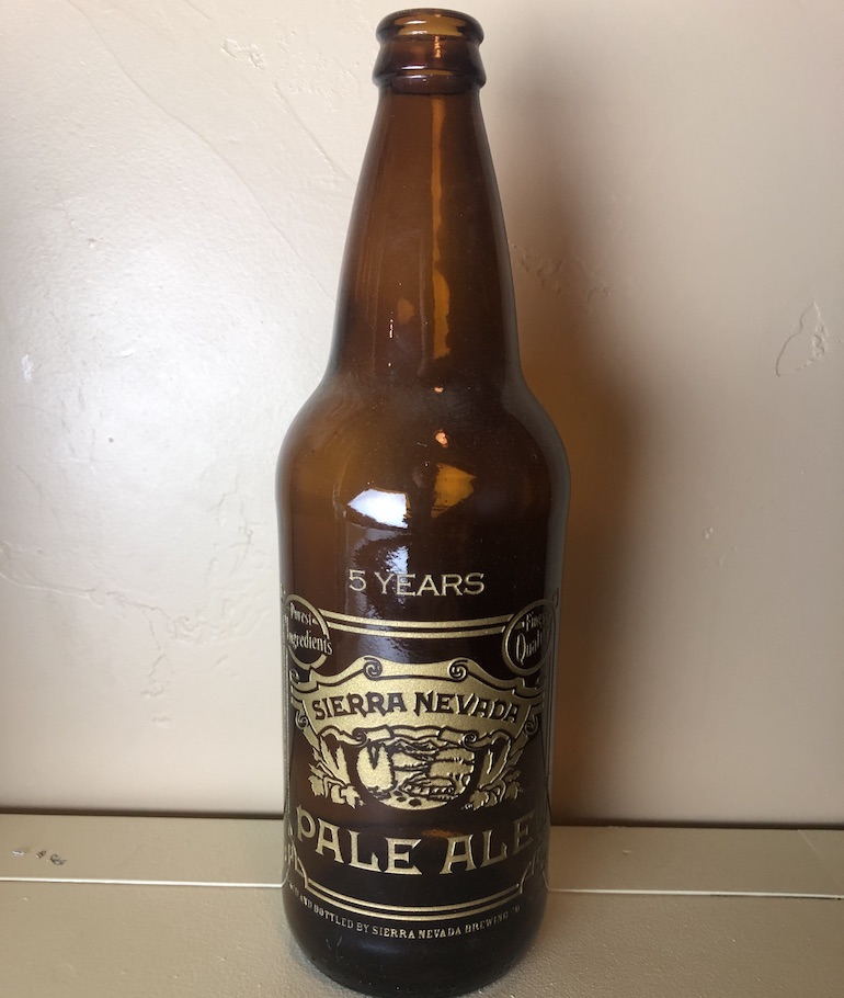 Sierra Nevada Pale Ale Employee Anniversary Bottle