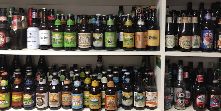Beer Bottle Collection
