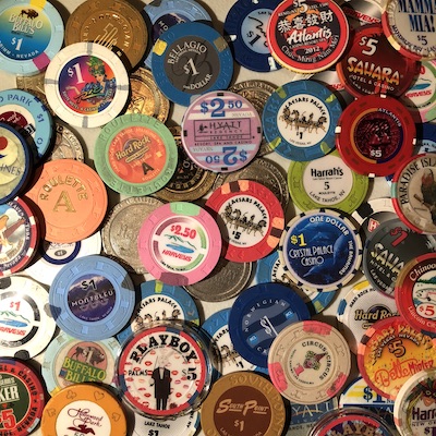 Casino Chips Collection